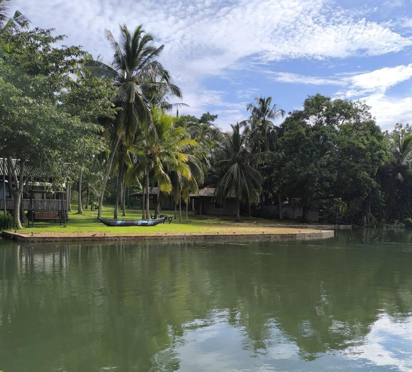 Yonan River Face Safari Resort Udawalawe Buitenkant foto